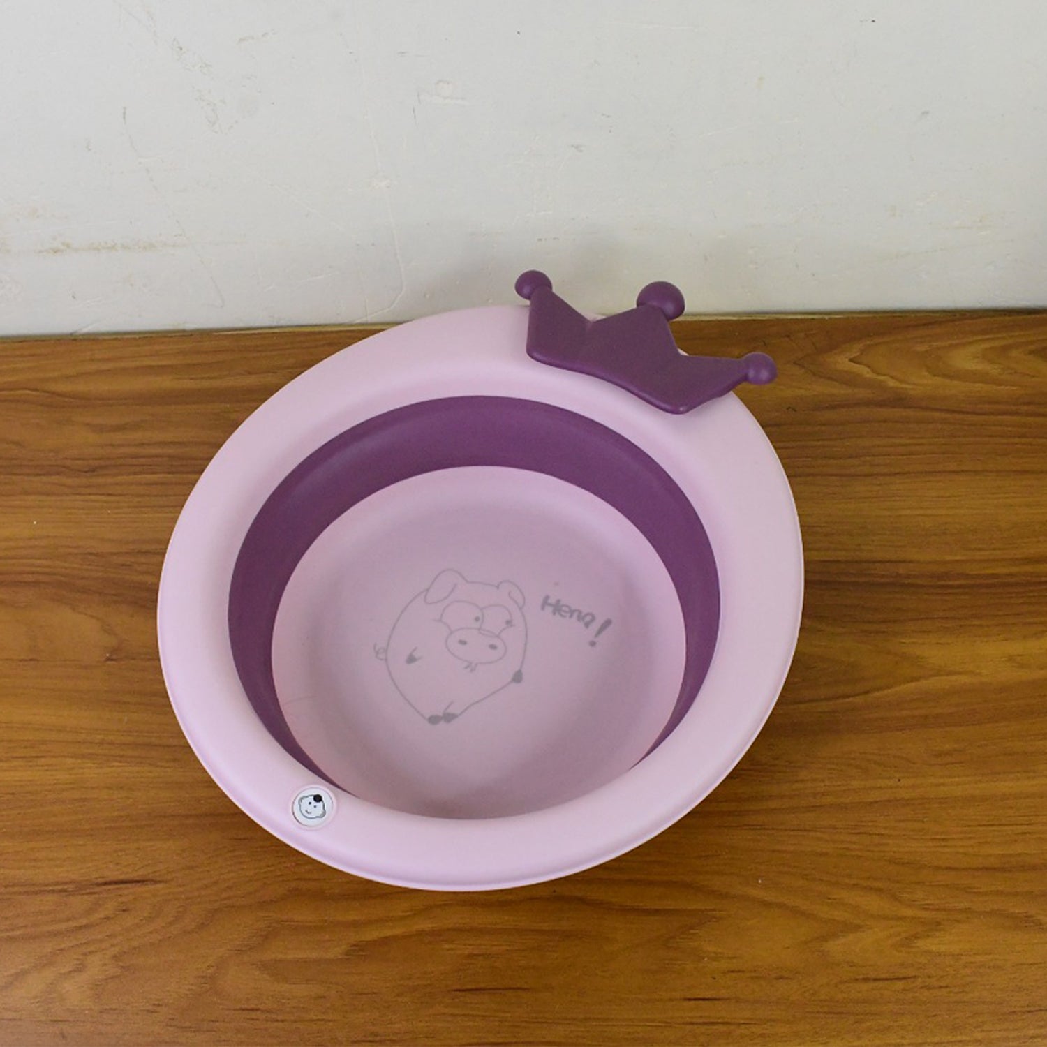 Premium Baby Bathtub with Non-Slip Base Premium Baby Bathtub with Non-Slip Base